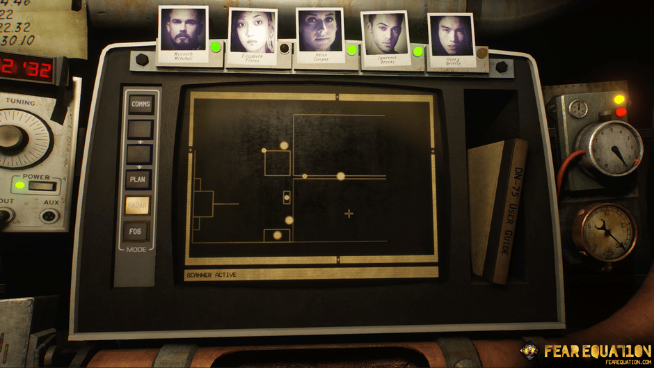Fear Equation Screenshot