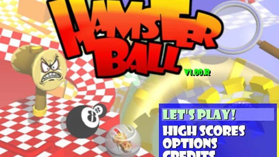 Hamsterball screenshot