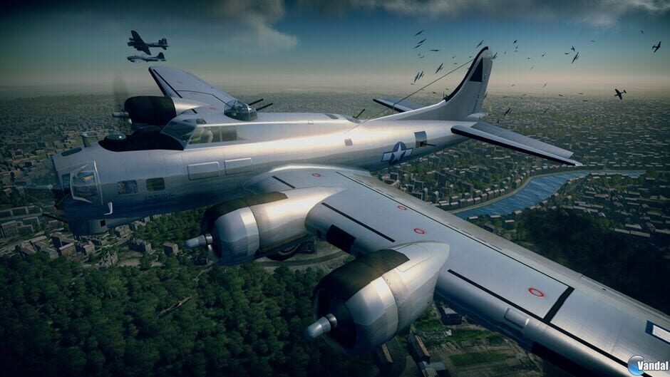 Birds of Steel screenshot