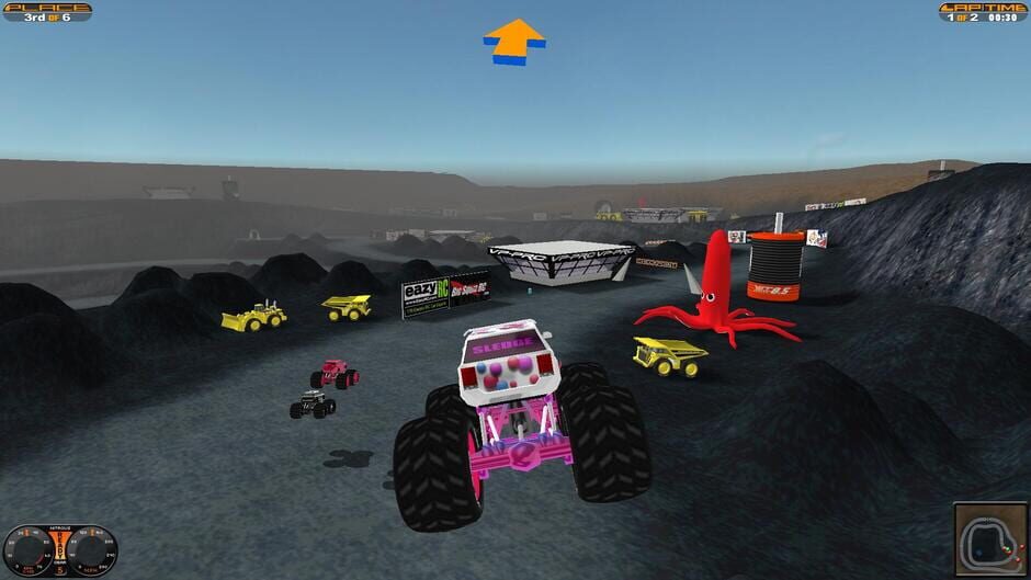Monster Minis Extreme Off-Road Screenshot