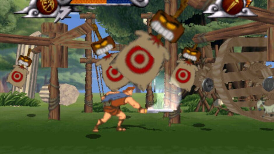 Disney's Hercules Action Game Screenshot