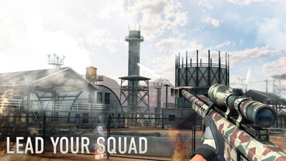 สกรีนช็อตจาก Sniper Arena: Online PvP Game (รูปที่ 5)