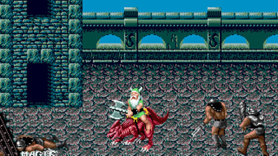 Golden Axe II Screenshot