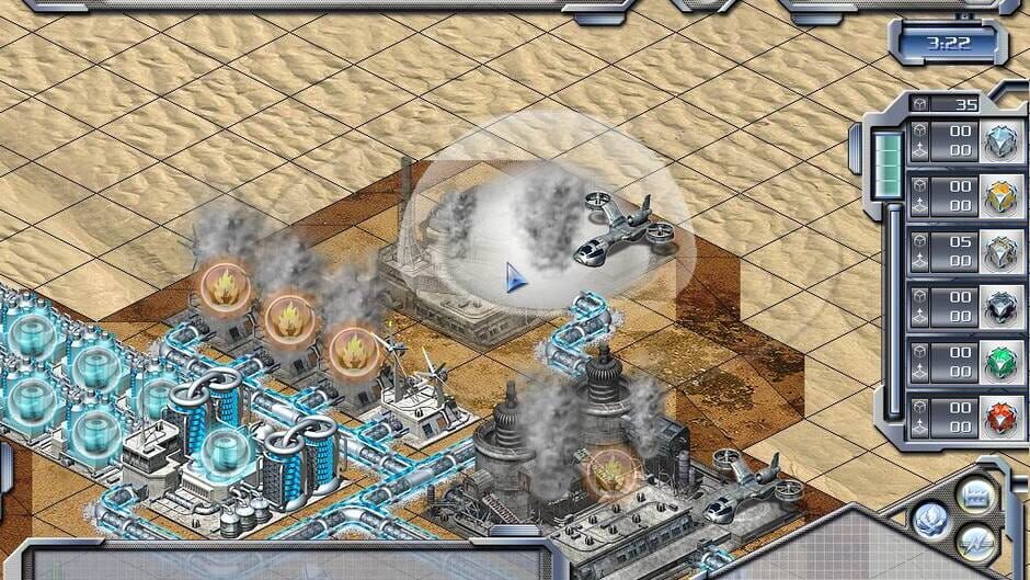 Direct Hit: Missile War Screenshot