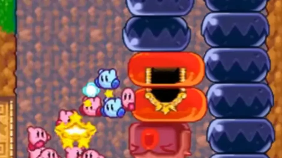 Kirby Mass Attack, captura de tela 5