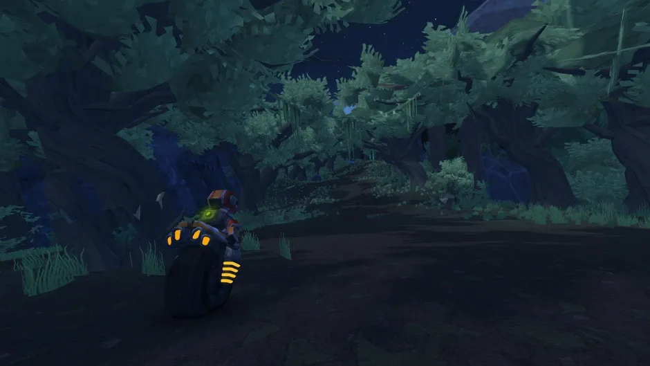 Defunct, captura de tela 4