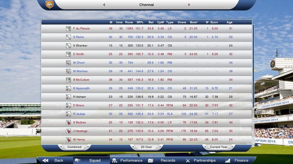 Cricket Captain 2014 Screenshot