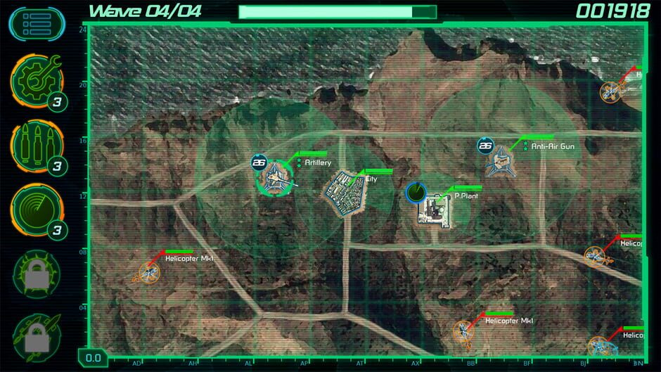 Radar Defense Screenshot