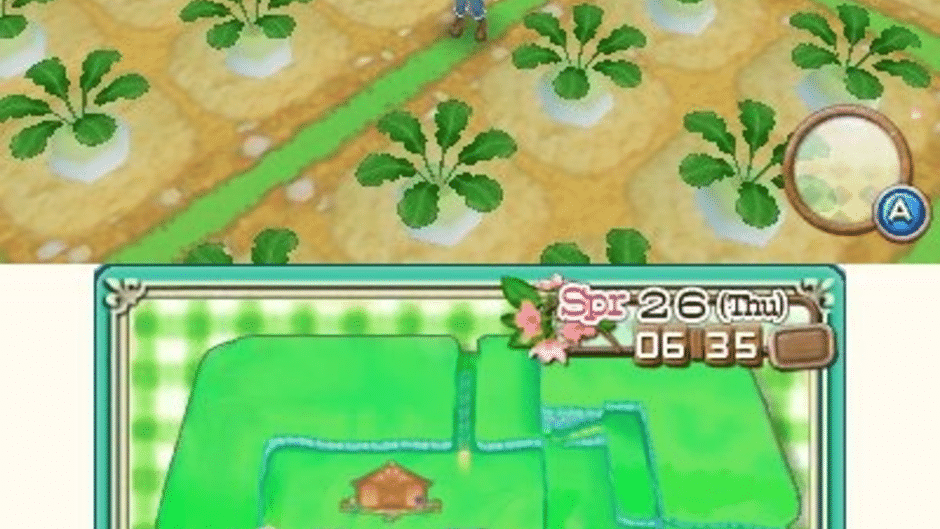 Harvest Moon: A New Beginning Screenshot