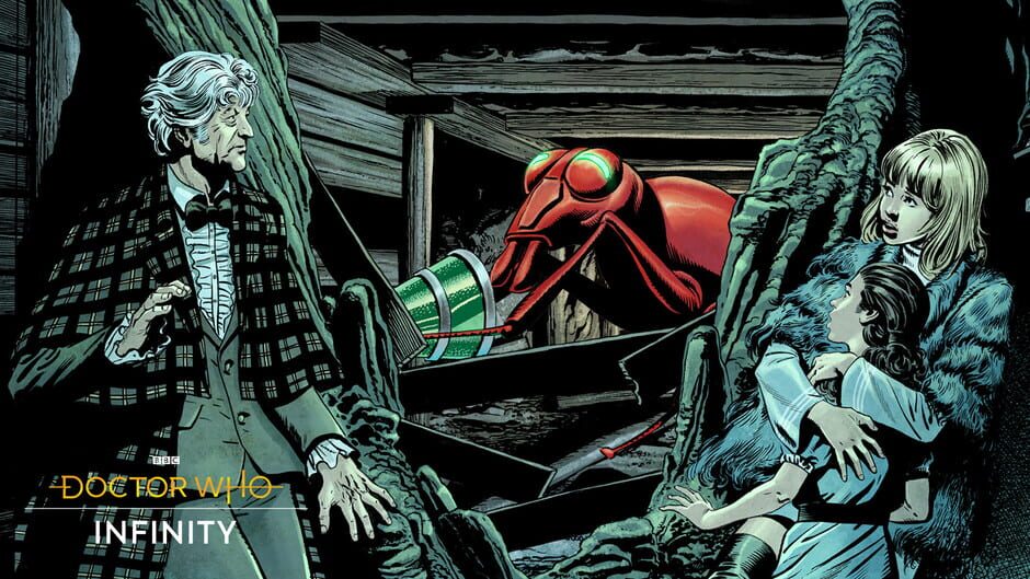 Doctor Who Infinity Screenshot