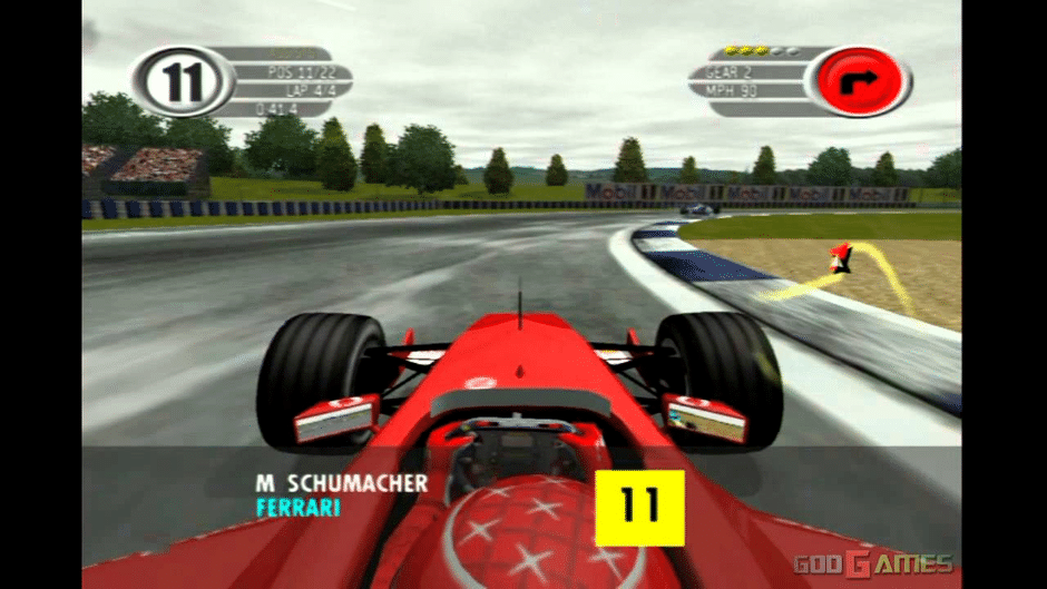 F1 2002 Screenshot