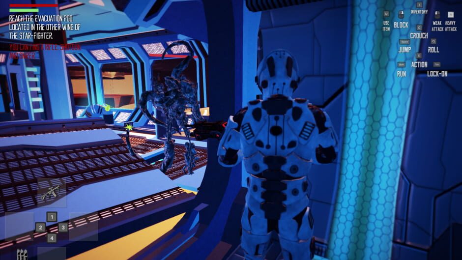 Fallalypse: Death or Cress Screenshot