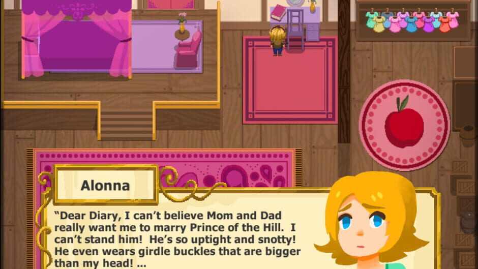 The Hole Story Screenshot