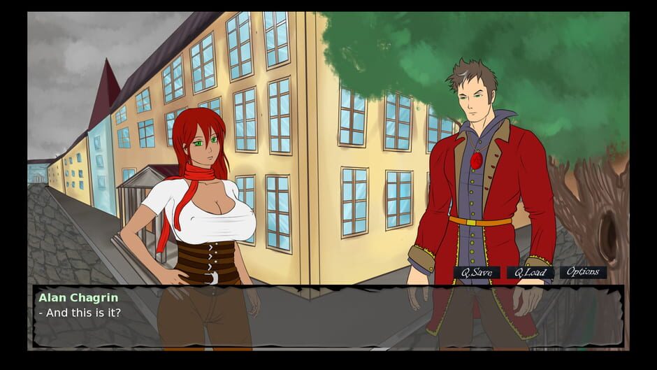 Darconika: The Cube of Soul Screenshot