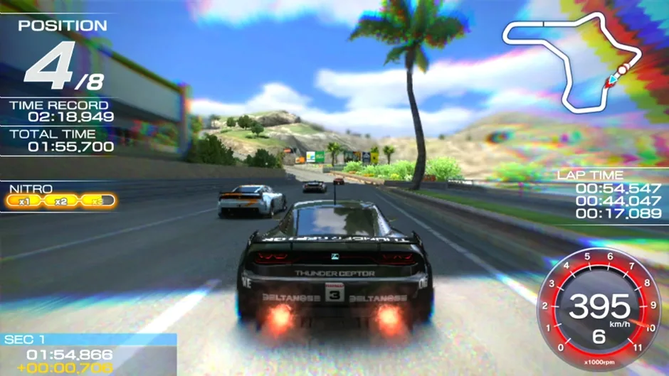Ridge Racer, captura de tela 3