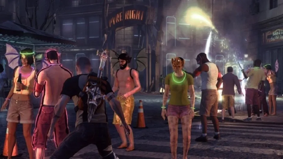 Screenshot 2 aus Infamous: Festival of Blood