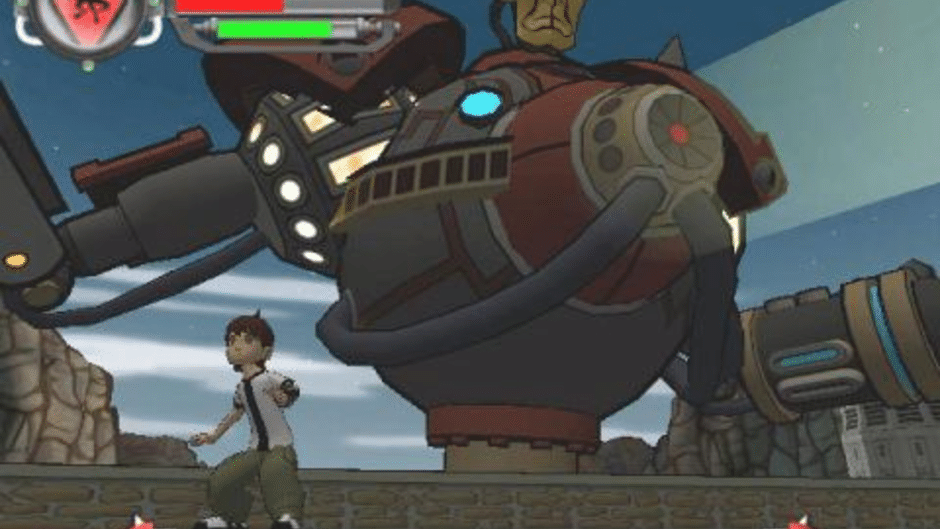 Ben 10: Protector of Earth Screenshot