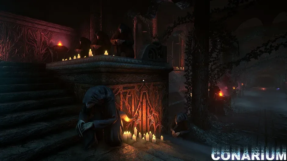 Conarium, captura de tela 3