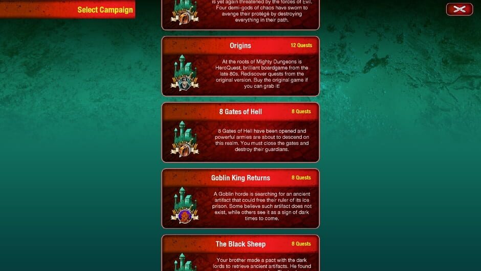 Mighty Dungeons Screenshot