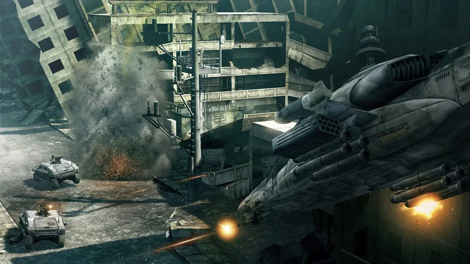 Frontlines: Fuel of War screenshot 5