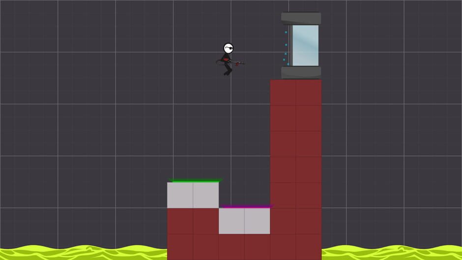 สกรีนช็อตจาก Stickman in the portal (รูปที่ 6)