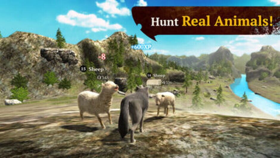 สกรีนช็อตจาก The Wolf: Online RPG Simulator (รูปที่ 7)