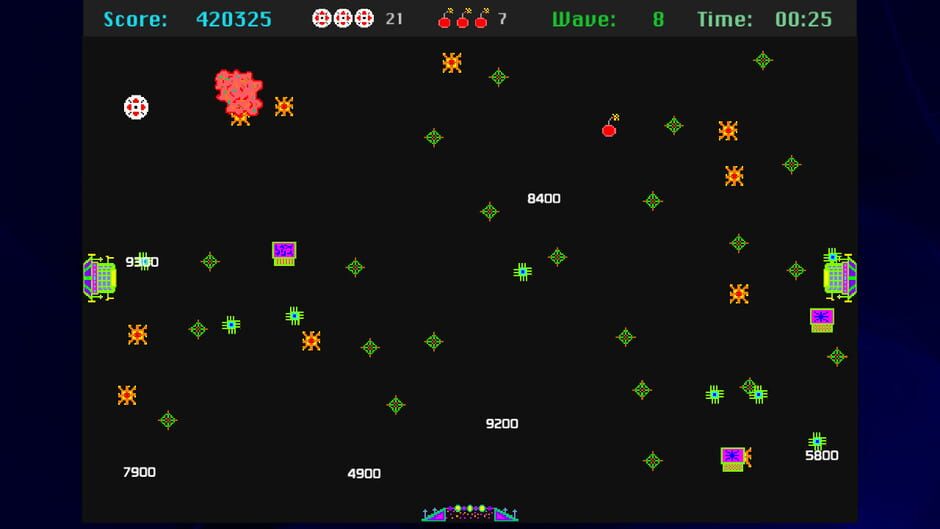 Crystal Quest Classic Screenshot