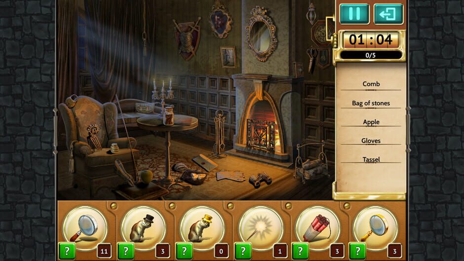 Castle Secrets: Between Day and Night Screenshot