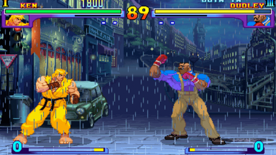 Street Fighter III: New Generation Screenshot