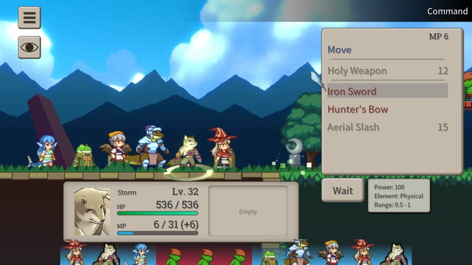 Magic Scroll Tactics Screenshot