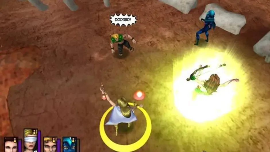 Freedom Force, captura de tela 2