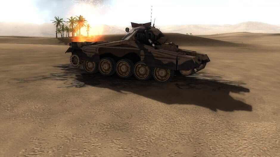 Theatre of War 2: Africa 1943 - Centauro Screenshot