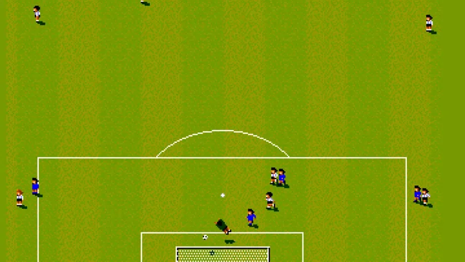 Sensible World of Soccer, captura de tela 1