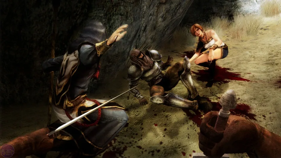 Skärmbild 1 från Dark Messiah of Might and Magic: Elements