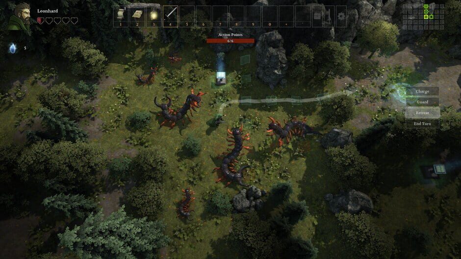 Screenshot Druidstone: The Secret of the Menhir Forest