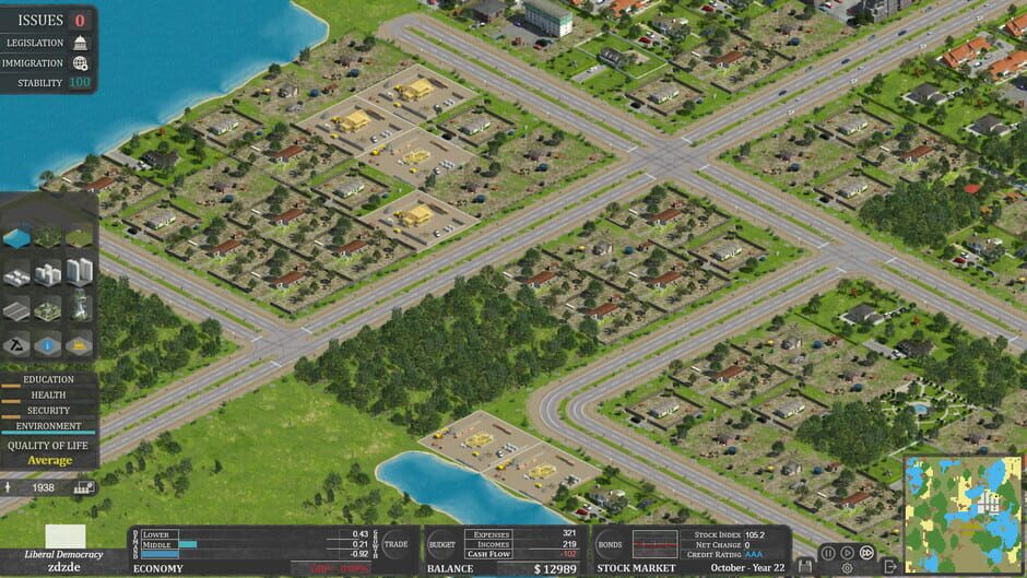 Screenshot Citystate