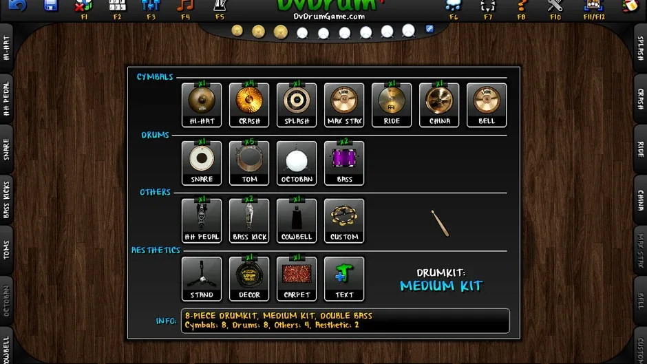 DvDrum, Ultimate Drum Simulator!