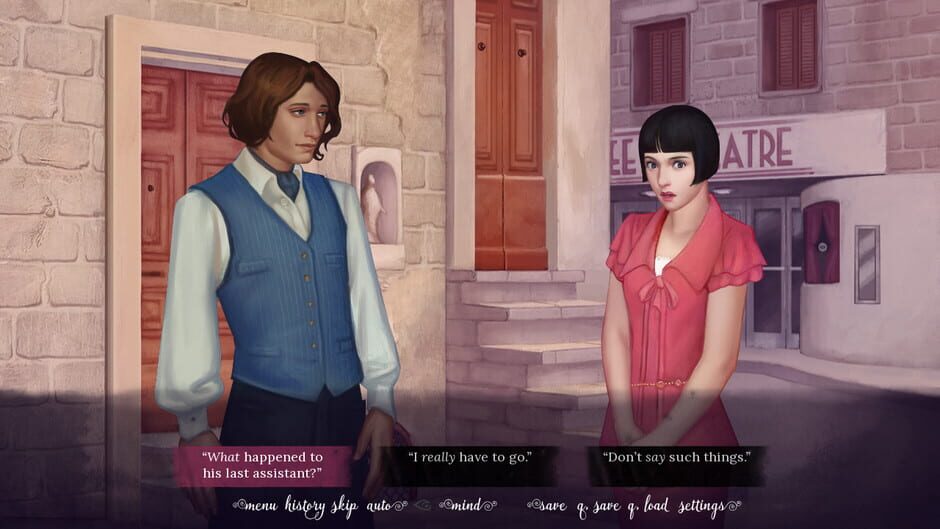 Tell a Demon Screenshot