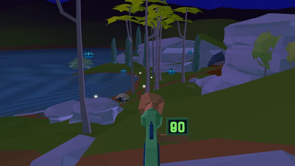 Daydream Blue Screenshot