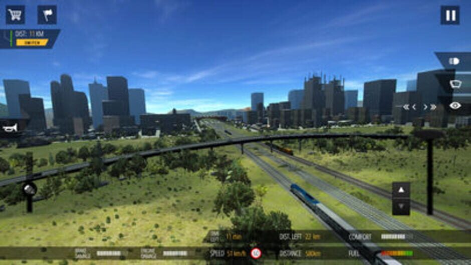 สกรีนช็อตจาก Train Simulator Pro 2018 (รูปที่ 4)