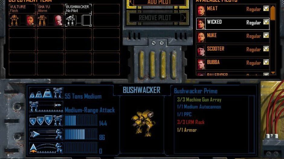 MechCommander 2 screenshot