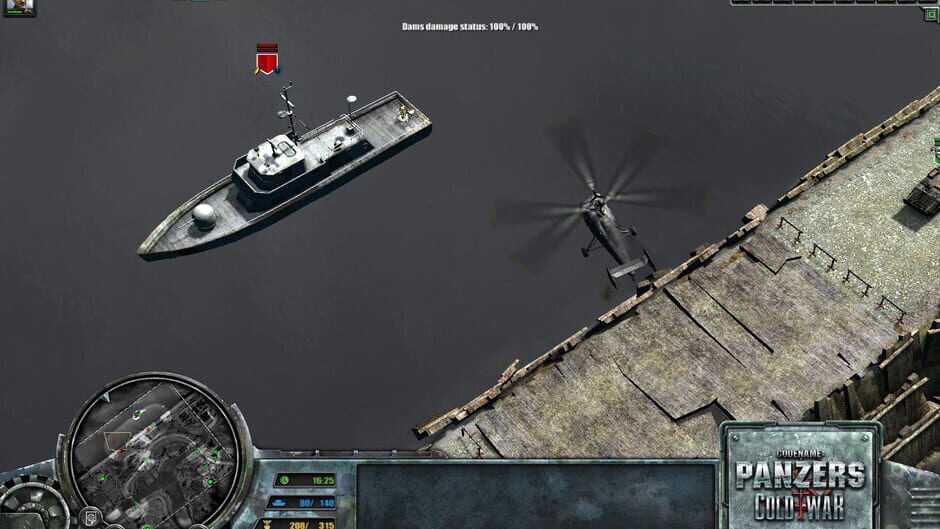 Codename: Panzers - Cold War screenshot 1