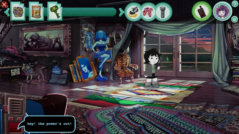 Hiveswap: Act 1, captura de tela 1