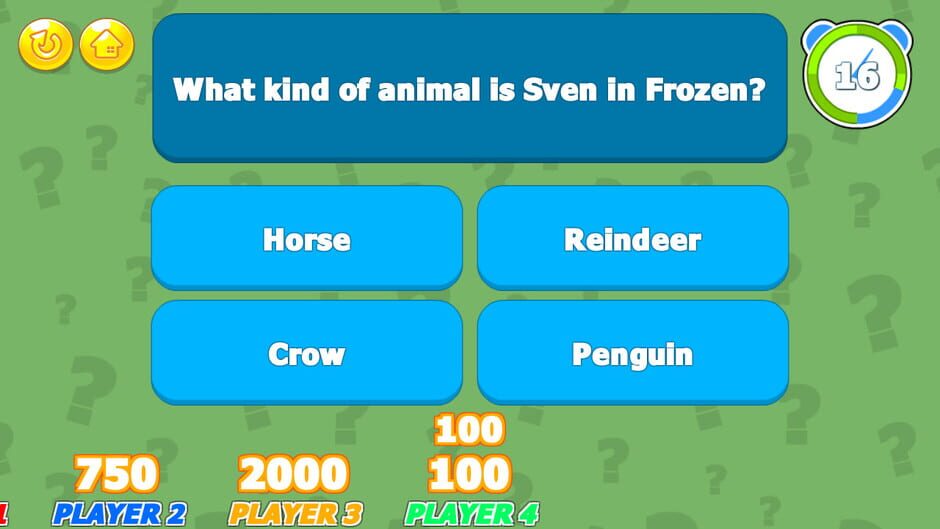 The Movie Trivia Challenge Screenshot