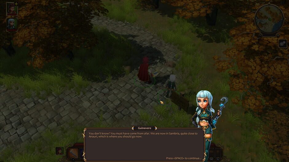 Willy-Nilly Knight Screenshot