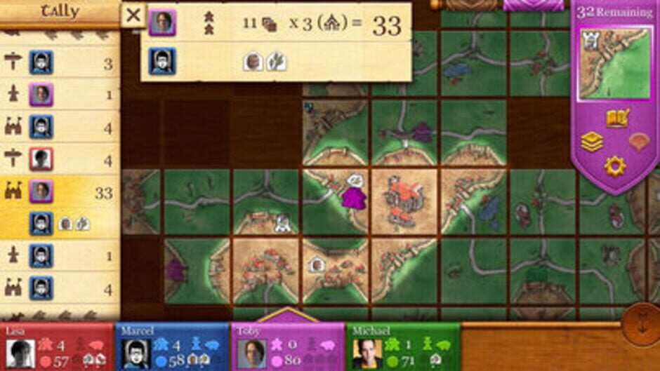 Carcassonne screenshot 3