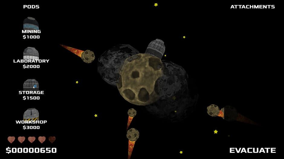 Space Mining screenshot