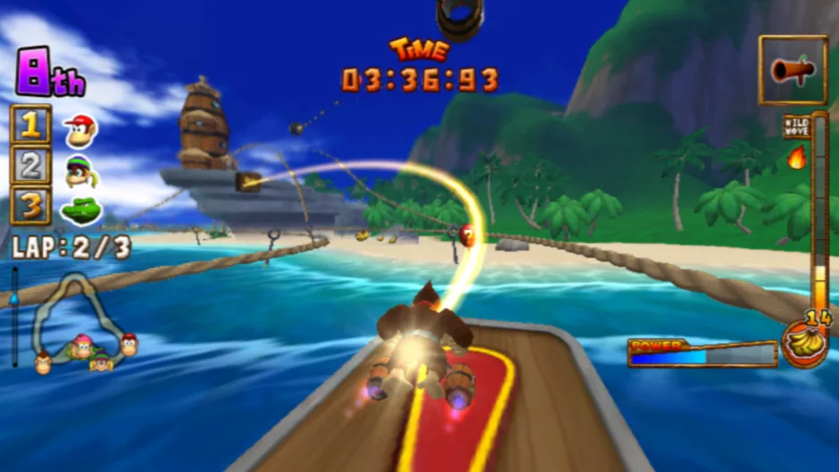 Screenshot 5 aus Donkey Kong Barrel Blast
