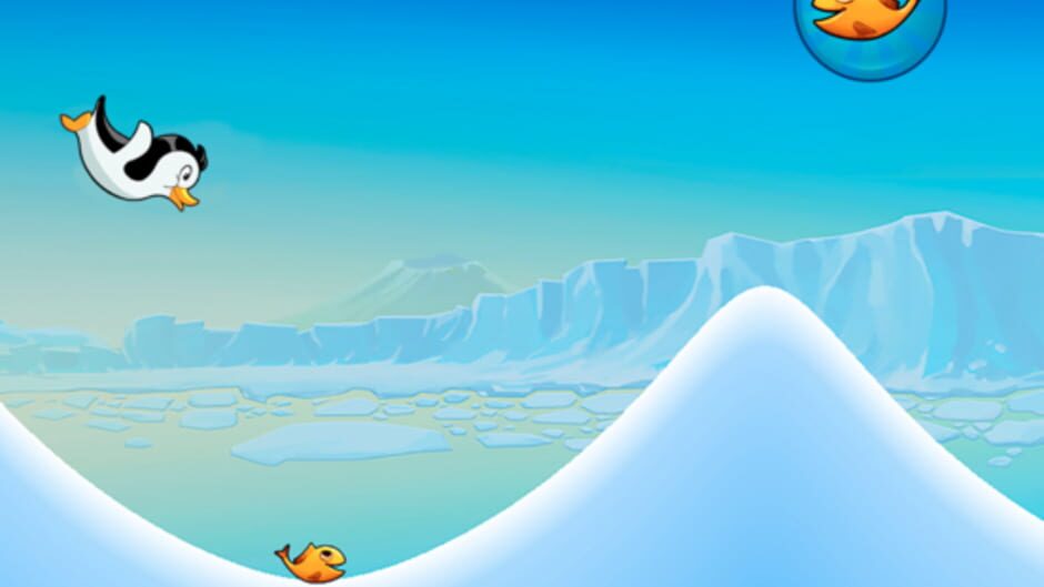 สกรีนช็อตจาก Racing Penguin: Slide and Fly! (รูปที่ 7)