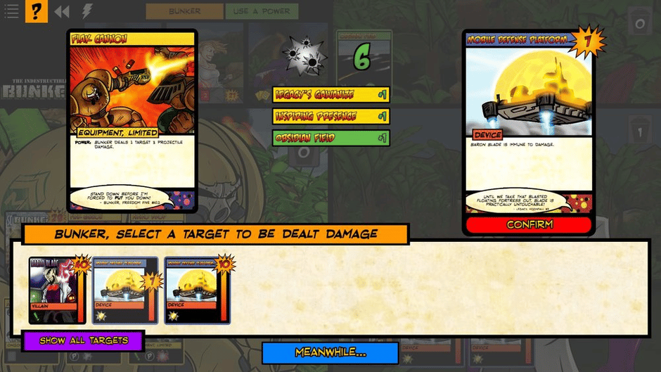 Sentinels of the Multiverse: The Video Game Screenshot